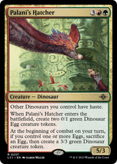 Palani's Hatcher (Promo Pack) [The Lost Caverns of Ixalan Promos] | Grognard Games