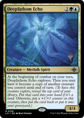 Deepfathom Echo (Promo Pack) [The Lost Caverns of Ixalan Promos] | Grognard Games