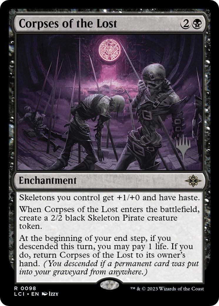 Corpses of the Lost (Promo Pack) [The Lost Caverns of Ixalan Promos] | Grognard Games