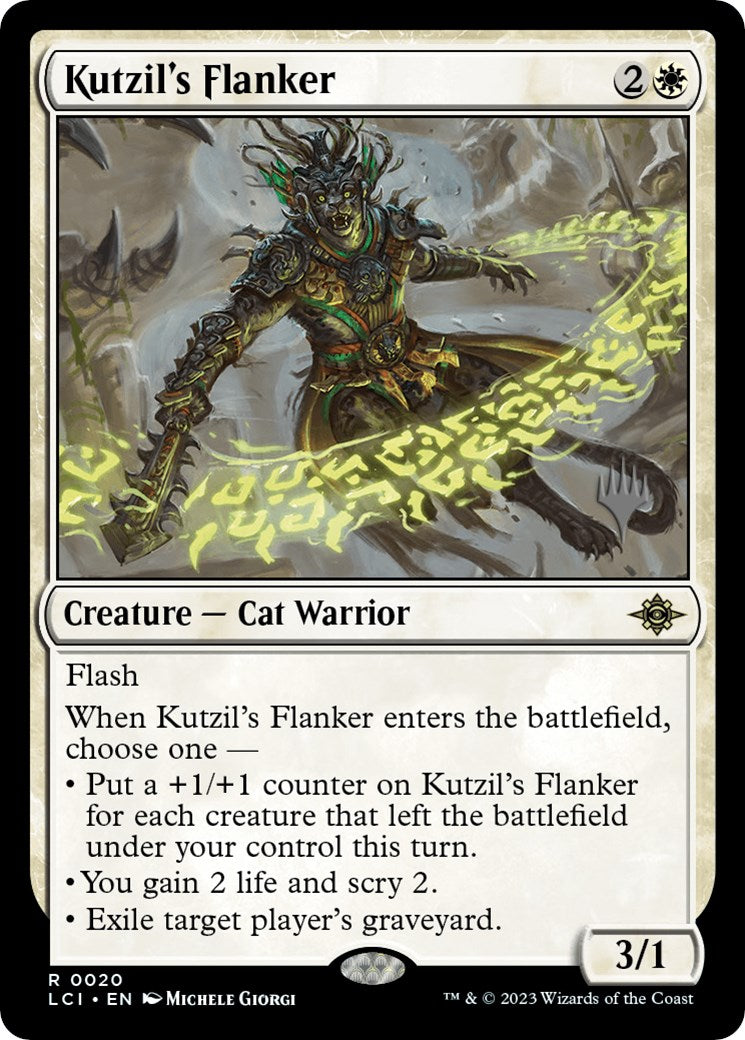 Kutzil's Flanker (Promo Pack) [The Lost Caverns of Ixalan Promos] | Grognard Games