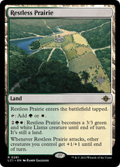 Restless Prairie (Promo Pack) [The Lost Caverns of Ixalan Promos] | Grognard Games