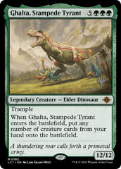 Ghalta, Stampede Tyrant (Promo Pack) [The Lost Caverns of Ixalan Promos] | Grognard Games