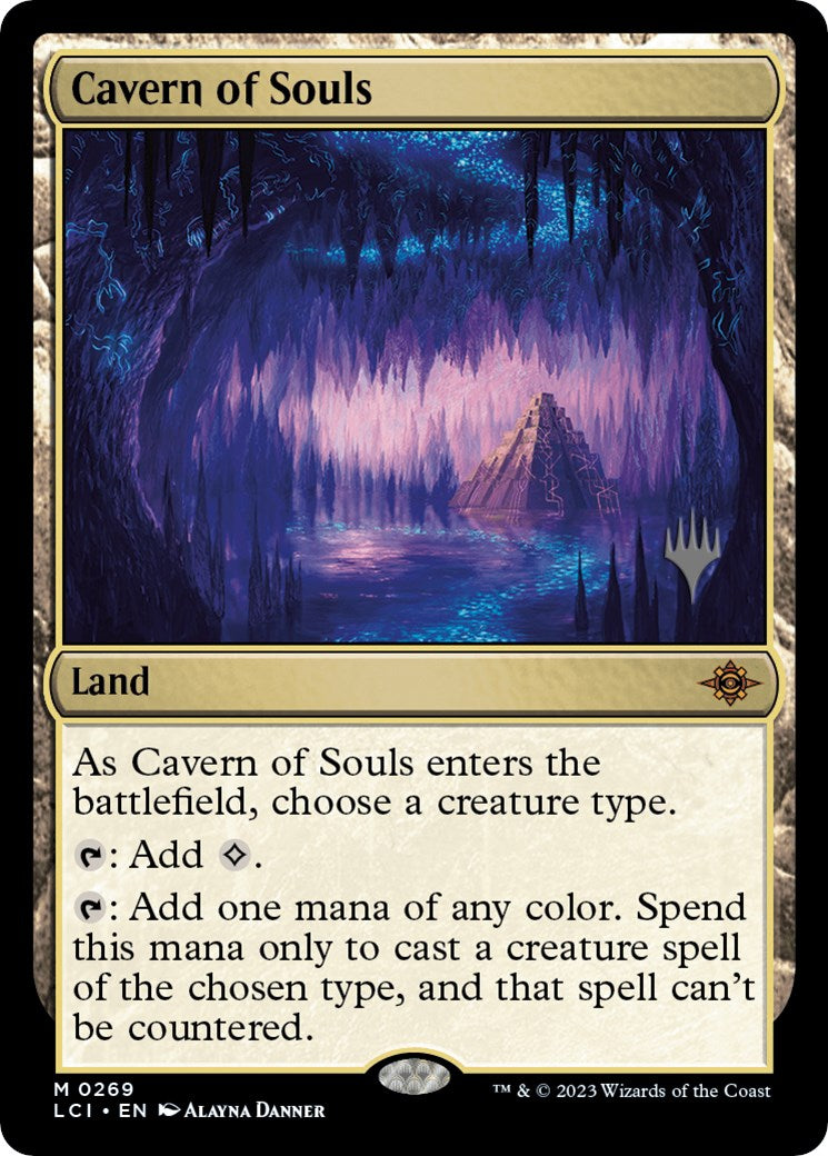 Cavern of Souls (Promo Pack) [The Lost Caverns of Ixalan Promos] | Grognard Games