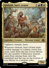 Gishath, Sun's Avatar (Promo Pack) [The Lost Caverns of Ixalan Promos] | Grognard Games