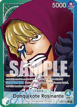 Donquixote Rosinante (022) (Alternate Art) (OP05-022) - Awakening of the New Era Foil | Grognard Games