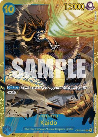 Kaido (118) (OP05-118) - Awakening of the New Era Foil | Grognard Games