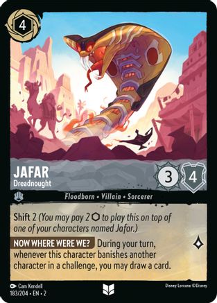 Jafar - Dreadnought (183/204) [Rise of the Floodborn] | Grognard Games