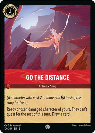 Go the Distance (129/204) [Rise of the Floodborn] | Grognard Games