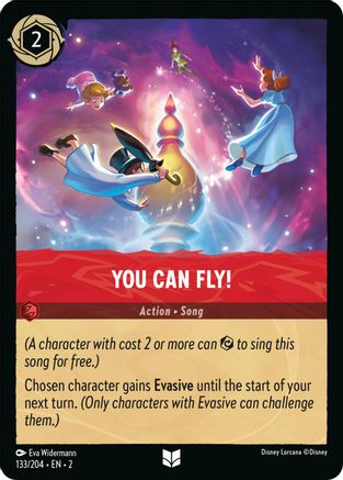 You Can Fly! (133/204) [Rise of the Floodborn] | Grognard Games
