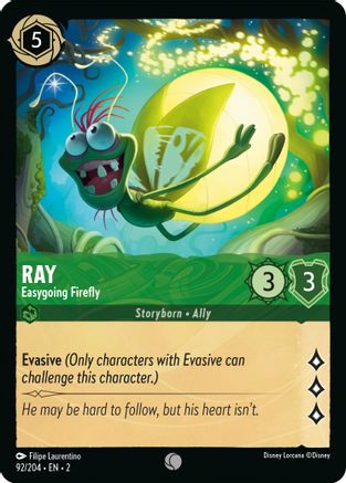 Ray - Easygoing Firefly (92/204) [Rise of the Floodborn] | Grognard Games