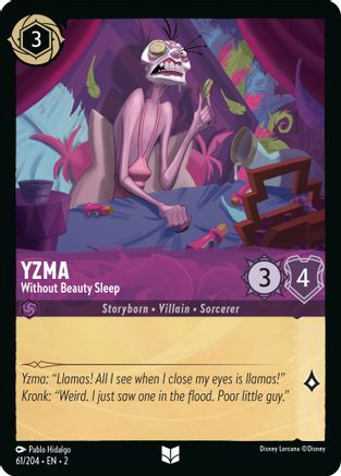 Yzma - Without Beauty Sleep (61/204) [Rise of the Floodborn] | Grognard Games