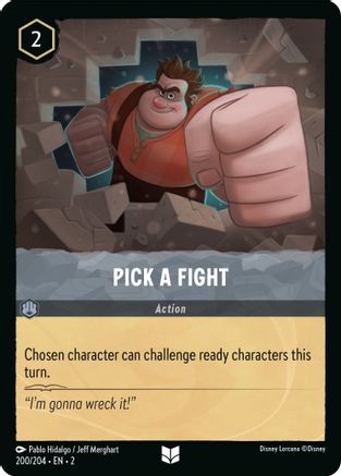 Pick a Fight (200/204) [Rise of the Floodborn] | Grognard Games
