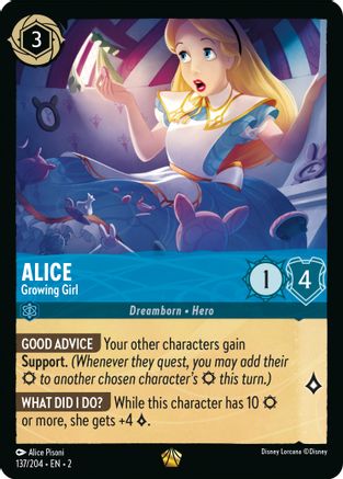 Alice - Growing Girl (137/204) [Rise of the Floodborn] | Grognard Games
