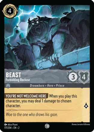 Beast - Forbidding Recluse (171/204) [Rise of the Floodborn] | Grognard Games