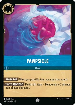 Pawpsicle (169/204) [Rise of the Floodborn] | Grognard Games