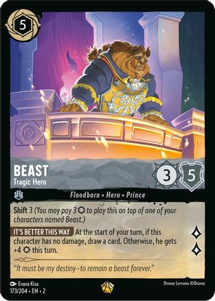 Beast - Tragic Hero (173/204) [Rise of the Floodborn] | Grognard Games