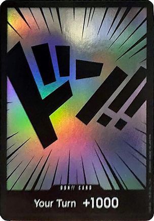 DON!! Card - Ultra Deck: The Three Captains Foil | Grognard Games