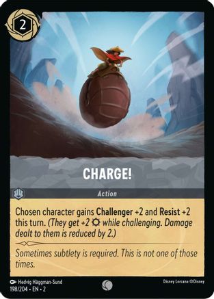 Charge! (198/204) [Rise of the Floodborn] | Grognard Games