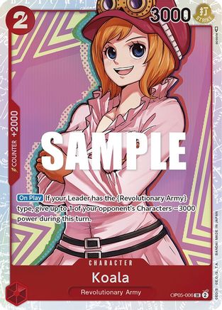 Koala (OP05-006) - Awakening of the New Era Foil | Grognard Games