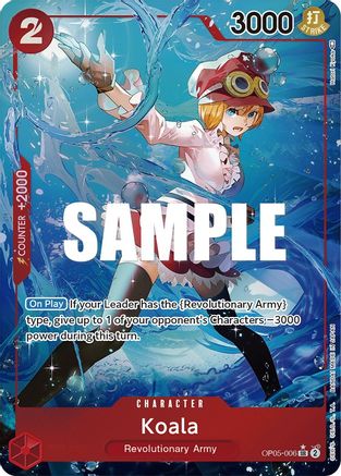 Koala (Alternate Art) (OP05-006) - Awakening of the New Era Foil | Grognard Games