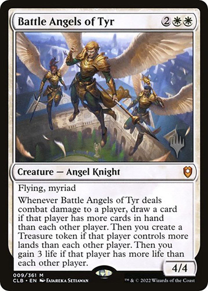 Battle Angels of Tyr (Promo Pack) [The Lost Caverns of Ixalan Promos] | Grognard Games