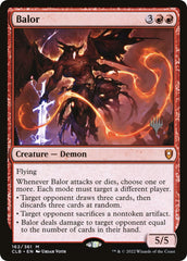 Balor (Promo Pack) [The Lost Caverns of Ixalan Promos] | Grognard Games