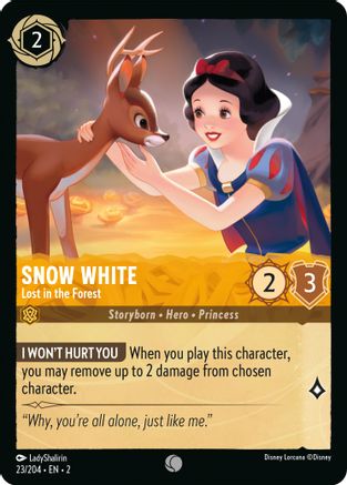 Snow White - Lost in the Forest (23/204) [Rise of the Floodborn] | Grognard Games