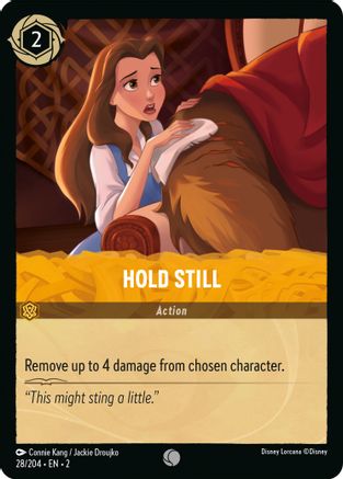 Hold Still (28/204) [Rise of the Floodborn] | Grognard Games