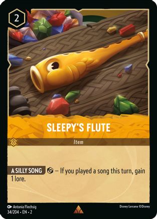 Sleepy's Flute (34/204) [Rise of the Floodborn] | Grognard Games