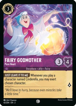 Fairy Godmother - Pure Heart (42/204) [Rise of the Floodborn] | Grognard Games