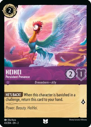 HeiHei - Persistent Presence (43/204) [Rise of the Floodborn] | Grognard Games
