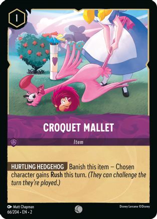 Croquet Mallet (66/204) [Rise of the Floodborn] | Grognard Games