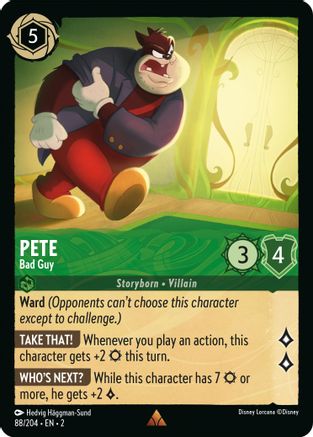 Pete - Bad Guy (88/204) [Rise of the Floodborn] | Grognard Games