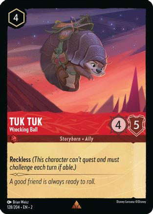 Tuk Tuk - Wrecking Ball (128/204) [Rise of the Floodborn] | Grognard Games