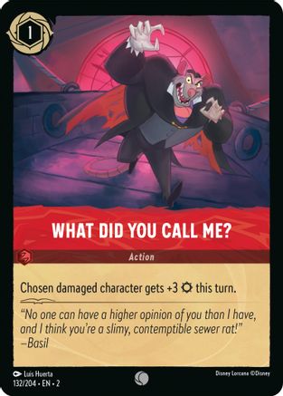 What Did You Call Me? (132/204) [Rise of the Floodborn] | Grognard Games