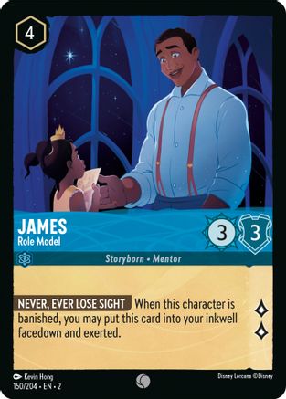 James - Role Model (150/204) [Rise of the Floodborn] | Grognard Games