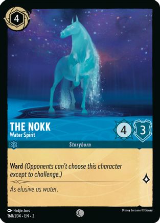 The Nokk - Water Spirit (160/204) [Rise of the Floodborn] | Grognard Games