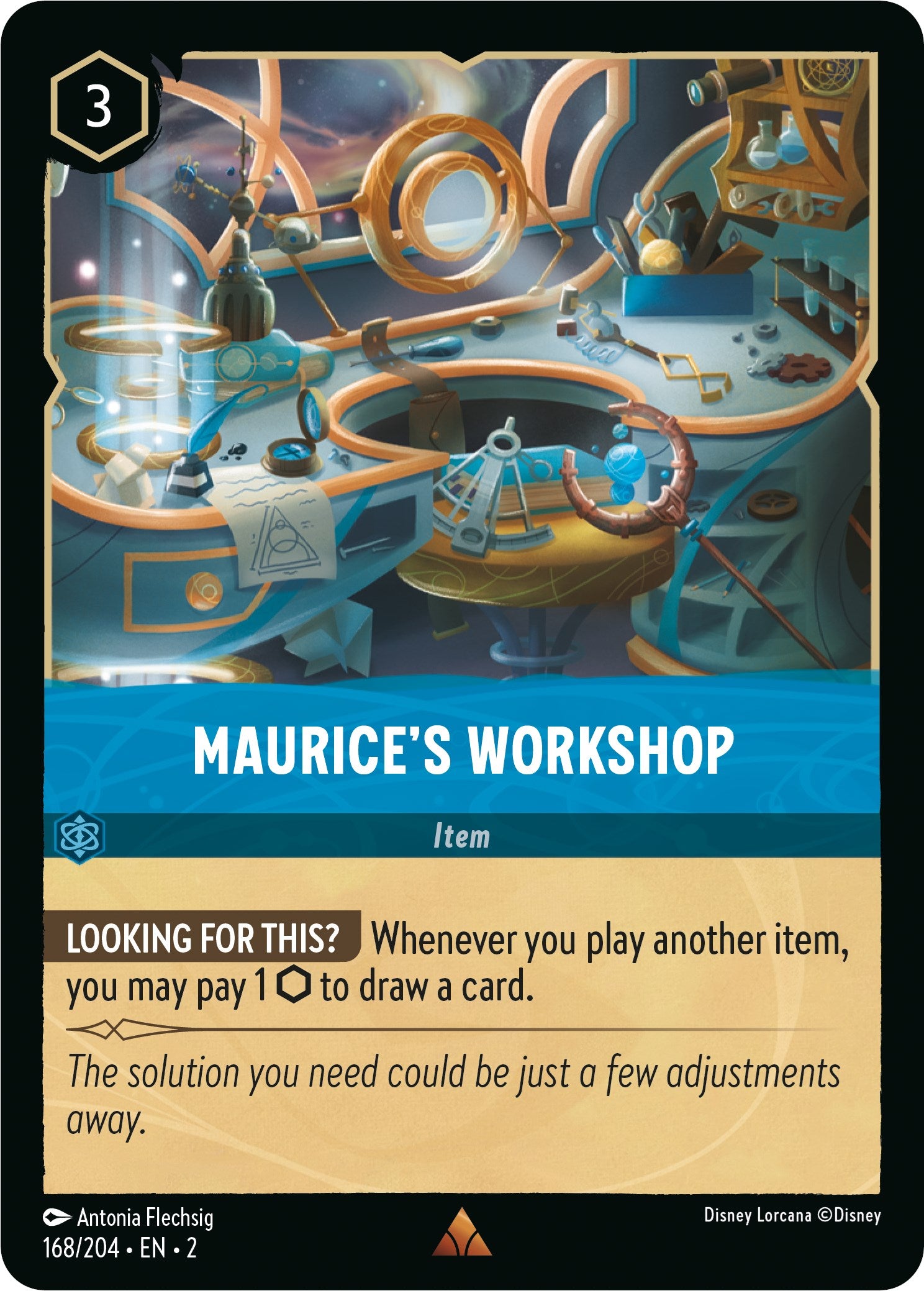 Maurice's Workshop (168/204) [Rise of the Floodborn] | Grognard Games