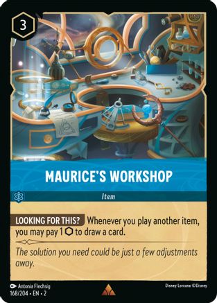 Maurice's Workshop (168/204) [Rise of the Floodborn] | Grognard Games