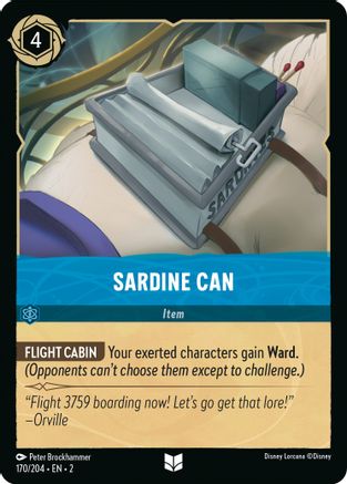 Sardine Can (170/204) [Rise of the Floodborn] | Grognard Games