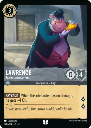 Lawrence - Jealous Manservant (186/204) [Rise of the Floodborn] | Grognard Games