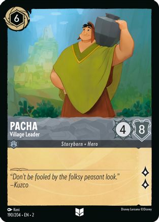 Pacha - Village Leader (190/204) [Rise of the Floodborn] | Grognard Games