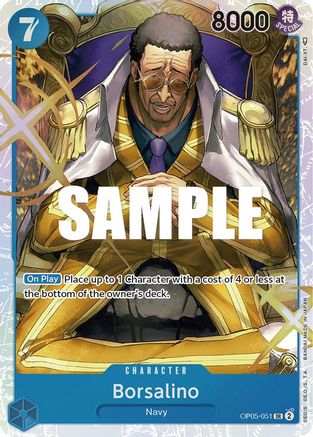 Borsalino (OP05-051) - Awakening of the New Era Foil | Grognard Games