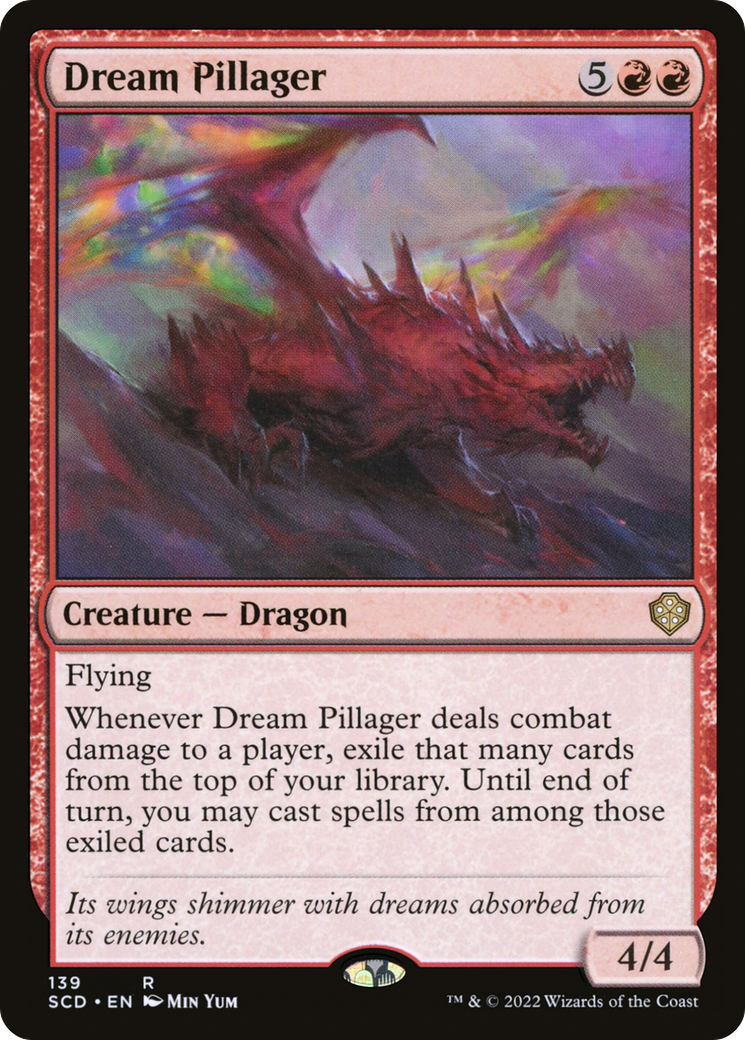Dream Pillager [Starter Commander Decks] | Grognard Games