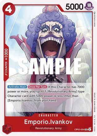 Emporio.Ivankov (OP05-004) - Awakening of the New Era | Grognard Games