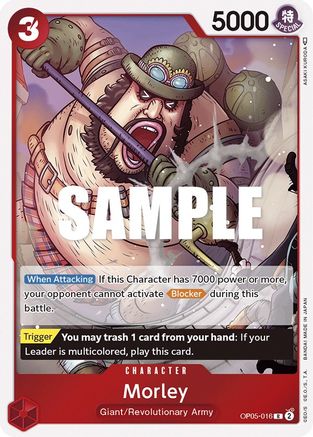Morley (OP05-016) - Awakening of the New Era Foil | Grognard Games