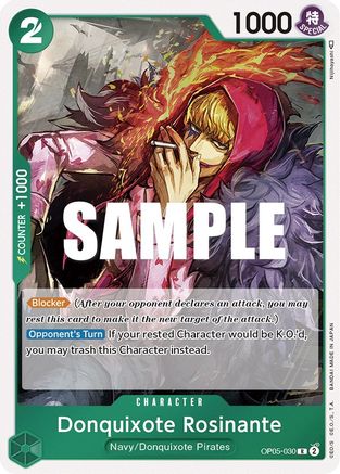 Donquixote Rosinante (030) (OP05-030) - Awakening of the New Era Foil | Grognard Games