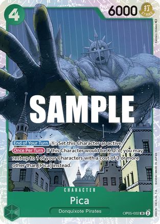 Pica (OP05-032) - Awakening of the New Era Foil | Grognard Games