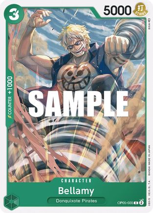 Bellamy (OP05-035) - Awakening of the New Era | Grognard Games