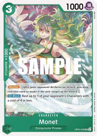 Monet (OP05-036) - Awakening of the New Era | Grognard Games